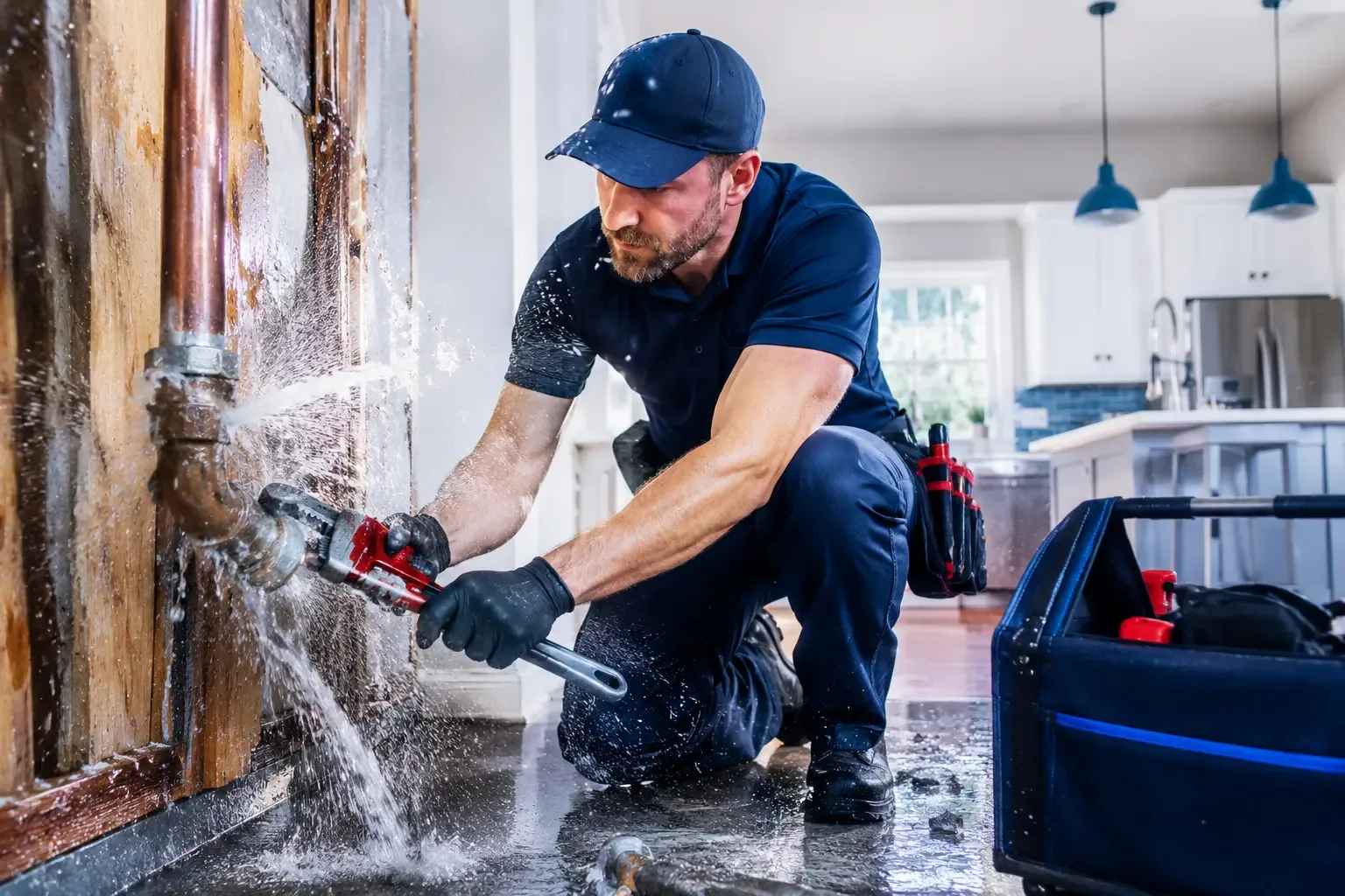 Local emergency pipe repair professionals in Guymon, OK
